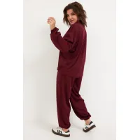 Костюм BegiModa 3099 вишня Костюм BegiModa 3099 вишня