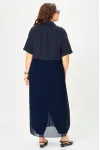 Костюм Anastasia 1344 темно-синий Костюм Anastasia 1344 темно-синий