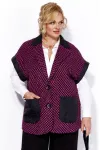 Костюм Anastasia 1167-2 маджента+черный