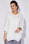 Костюм Anastasia 1101 бело-голубой new