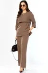 Костюм Taita plus 2607 какао+ шоколад