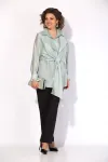 Костюм Лилиана 1520 БрПн мятный+черный Костюм Лилиана 1520 БрПн мятный+черный
