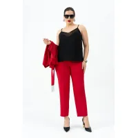 Костюм ANDINA 3005 малина/черный