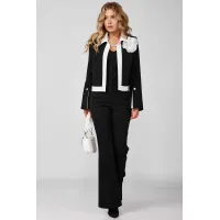 Костюм DOGGI 2921 черный+белый