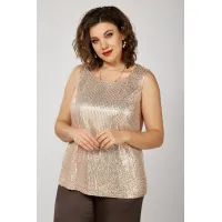 Костюм Орхидея Люкс 1623 Коричневый