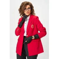 Костюм ANDINA CITY 9087 красный, чёрный