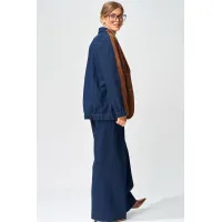 Костюм GIZART 5368 коричневый, синий