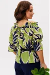 Костюм MisLana 11090 зеленый/синий