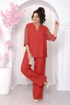 Костюм Ninele 7487 Красный Костюм Ninele 7487 Красный