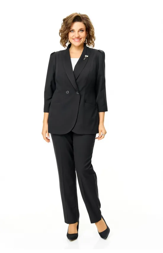 Костюм VI ORO 1222 черный