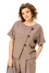 Костюм Michel Chic 1337-1 коричневый new