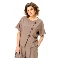Костюм Michel Chic 1337-1 коричневый new