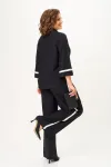 Костюм Svetlana Style 2365 черный блеск.