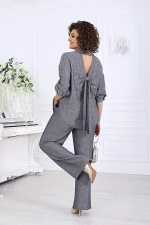 Костюм Ninele 6119 Джинсовый