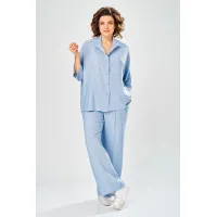 Костюм Диамант 2162 голубой