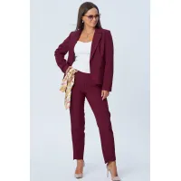 Костюм Vilena fashion 1003 бургунди
