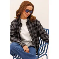 Костюм Лиона-Стиль 955 клетка+синий