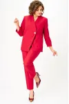 Костюм Vilena fashion 1092 красный