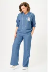 Костюм Vilena fashion 1178 джинс