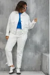 Костюм BegiModa 3066 молочный