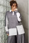 Костюм Anastasia 1242-3 деним Костюм Anastasia 1242-3 деним
