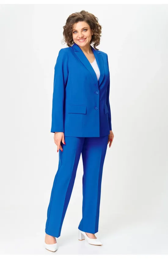 Костюм БелЭльСтиль 412-303/596-279 василек