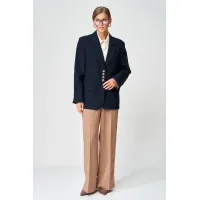 Костюм GIZART 5414 синий, бежевый