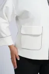 Костюм Alani 2144.1 молоко / черный