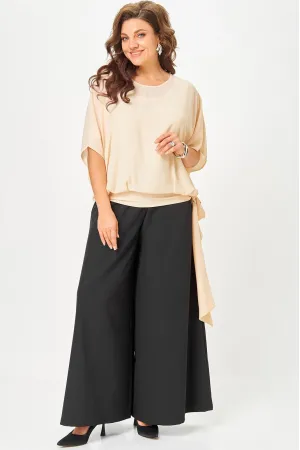 Костюм Anastasia MAK 1287 черный+бежевый