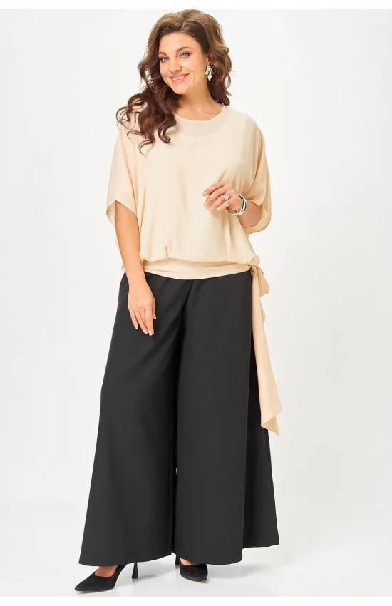 Костюм Anastasia MAK 1287 черный+бежевый