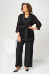 Костюм Асолия 1514 черный