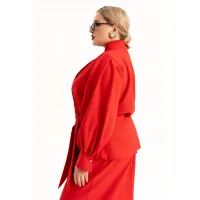 Костюм ALGRANDA 4114-3 Красный