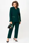Костюм Vilena fashion 1087 зеленый
