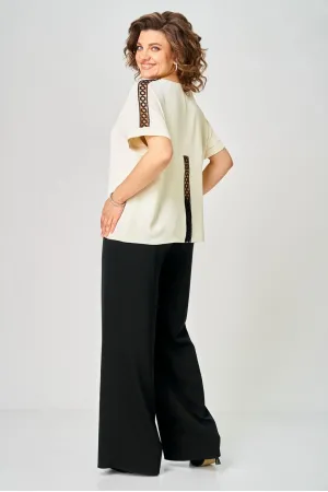 Костюм Rumoda 2275 кр молочный-черный