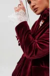 Костюм MisLana 1169/1м бордо Костюм MisLana 1169/1м бордо