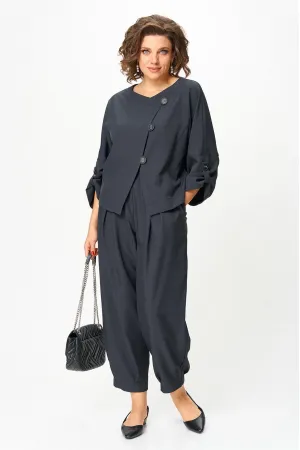 Костюм Michel Chic 1436 тёмно-графитовый