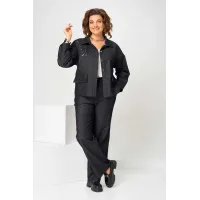 Костюм Асолия 1513 серый