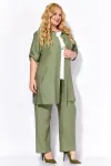 Костюм ALGRANDA 4058-4 Хаки,Молочный