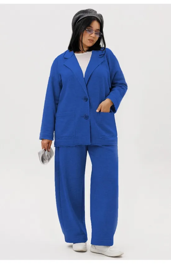 Костюм Anastasia 1299 васильковый