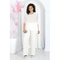 Костюм Ninele 6063 Молочный