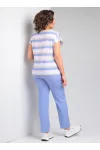 Костюм Vilena fashion 958 голубой