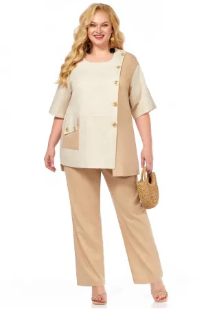 Костюм LaKona 11692 льняной