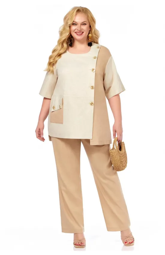 Костюм LaKona 11692 льняной