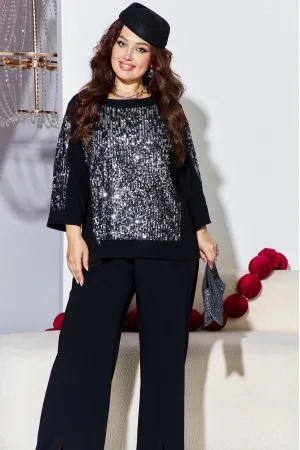 Костюм VITTORIA QUEEN 27333 серебристый черный