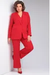 Костюм Vilena fashion 1119 красный Костюм Vilena fashion 1119 красный