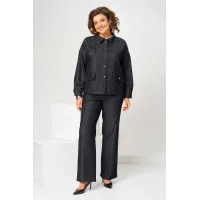 Костюм Асолия 1513 серый