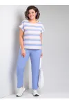 Костюм Vilena fashion 958 голубой