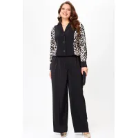 Костюм Lady Style Classic 2904 Черный с бежевым