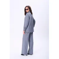 Костюм Vilena fashion 1089 серый