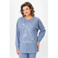 Костюм STEFANY 2061-2 синий